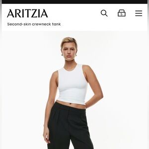 Hot pink Babaton contour muscle tank